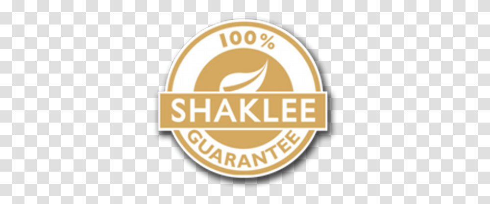 Shaklee Vitamins Mo Shaklee Guarantee, Label, Text, Logo, Symbol Transparent Png