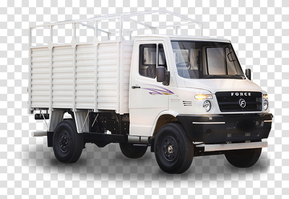 Shaktiman 200 Force Motors, Truck, Vehicle, Transportation, Van Transparent Png