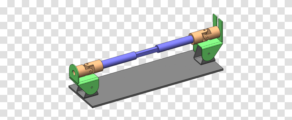 Shaky Breaky Part Analyzing A U Joint Driveshaft With Solidworks, Oars, Paddle, Baton, Stick Transparent Png