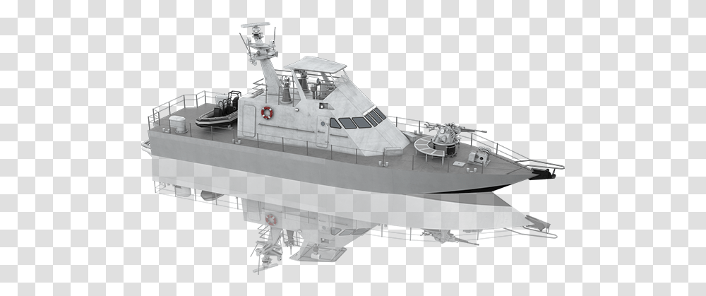 Shaldag Mk Ii, Boat, Vehicle, Transportation, Military Transparent Png