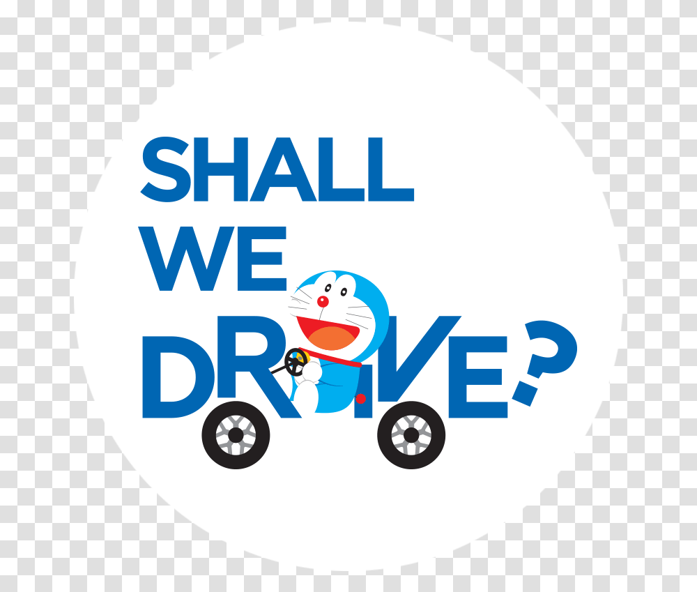 Shall We Drive Let Suzuki And Doraemon Circle, Bird, Clothing, Logo, Symbol Transparent Png