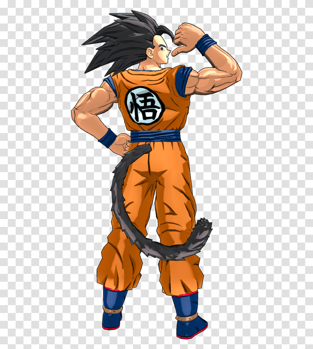 Shallot In Goku S Costume Dragon Ball Legends Shallot, Person, Hand, People Transparent Png