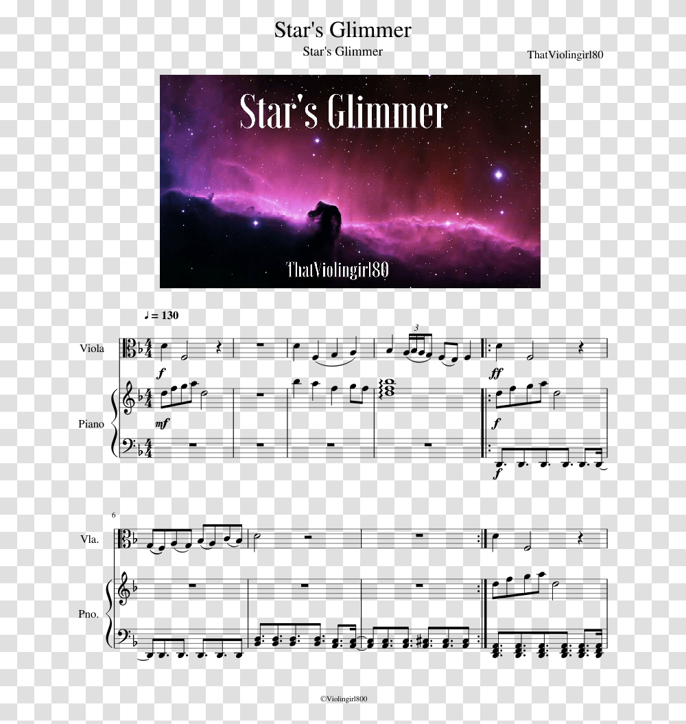 Shallow Violin Sheet Music, Nature, Outdoors, Astronomy, Outer Space Transparent Png