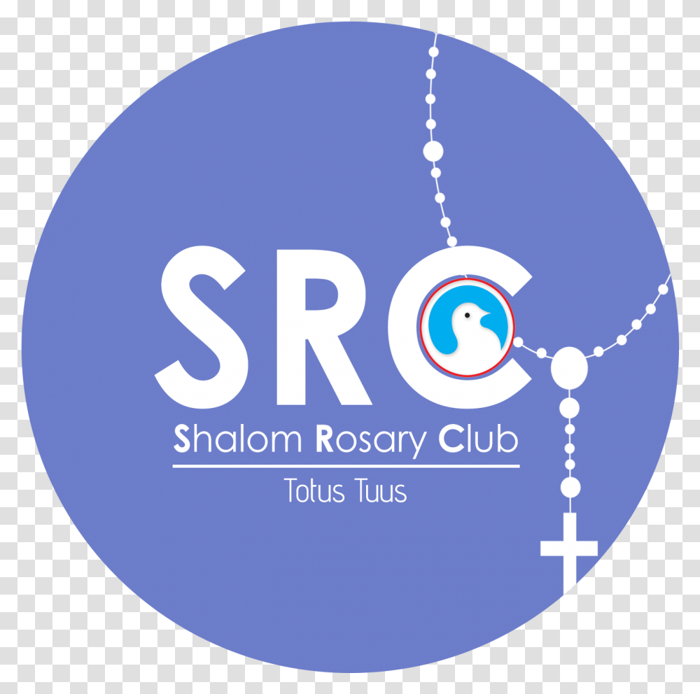 Shalom Rosary Club Circle, Sphere, Word Transparent Png
