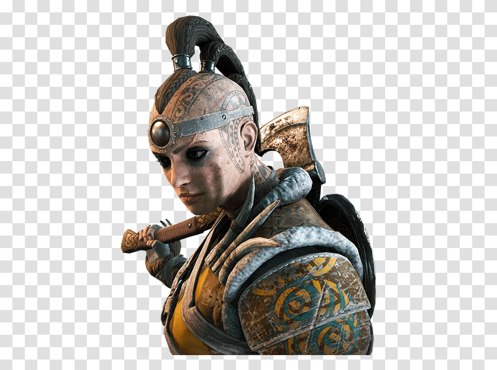 Shaman For Honor Fanart Shaman For Honor, Skin, Person, Costume, Tattoo Transparent Png