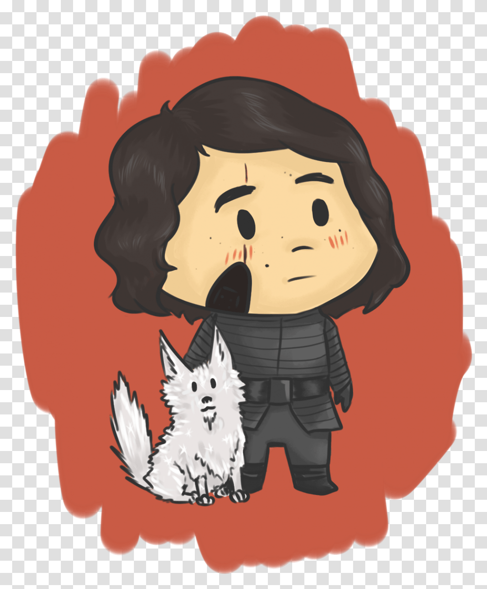 Shamelessly Draws Kylo Ren With All The Cute Star A Long Kylo Ren Dibujo Animado, Person, Cat, Mammal, Animal Transparent Png