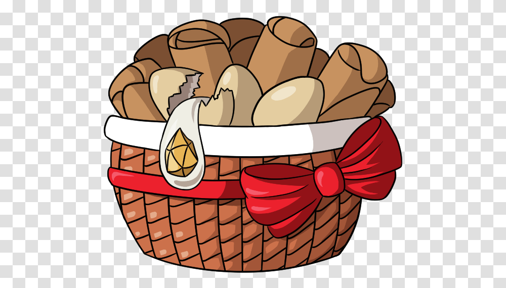 Shamelessly Makes A Fnaf Reference In The Logo For, Basket, Shopping Basket, Food, Bakery Transparent Png