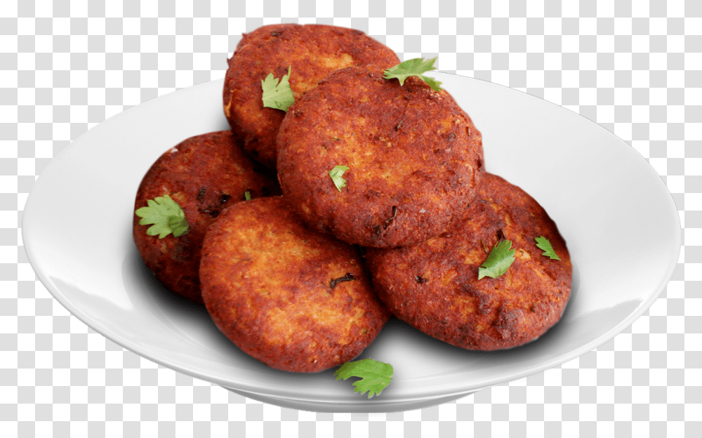 Shami Kebab Download Chicken Shami Kabab, Meatball, Food, Dish, Meal Transparent Png