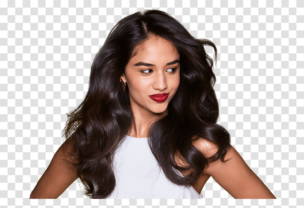 Shampoo Clipart Hair Model Black Hair Models, Face, Person, Lipstick, Cosmetics Transparent Png