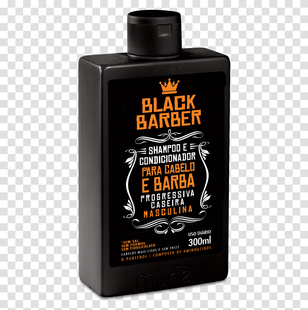 Shampoo Para Barba Black Barber, Poster, Advertisement, Flyer, Paper Transparent Png