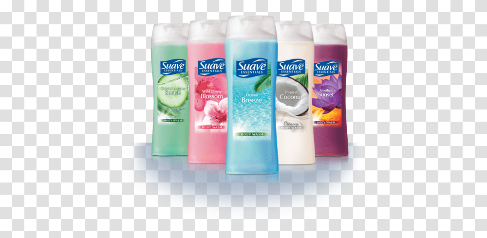 Shampoo Suave Wild Cherry Blossom Conditioner, Deodorant, Cosmetics Transparent Png