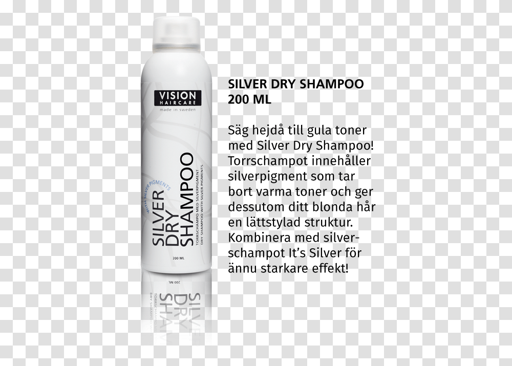 Shampoo Vision Haircare Bottle, Shaker, Cosmetics, Aluminium, Tin Transparent Png