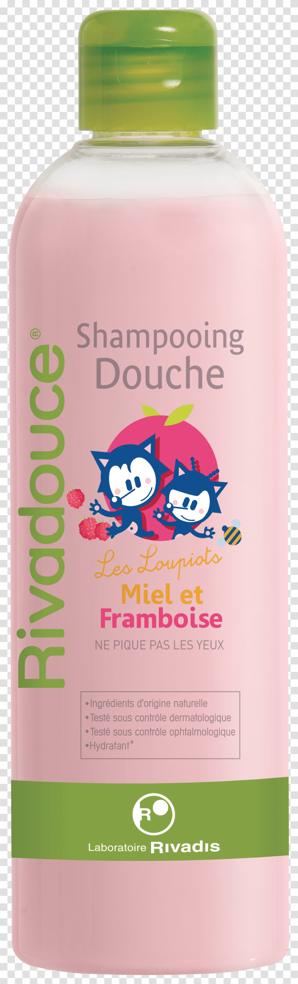 Shampooing Douche Miel Et Framboise Poster, Bottle, Label, Tin Transparent Png