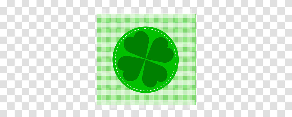 Shamrock Tablecloth, Green Transparent Png