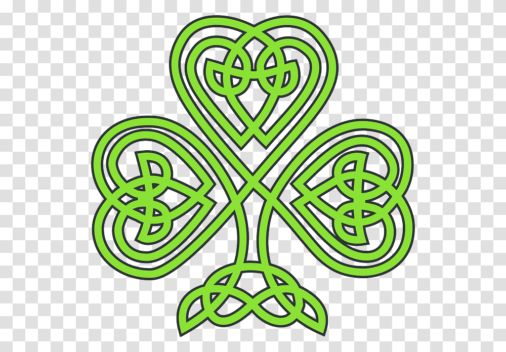 Shamrock Celtic, Pattern, Logo, Trademark Transparent Png