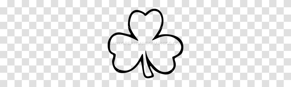 Shamrock Clipart, Arrow, Wand, Bow Transparent Png