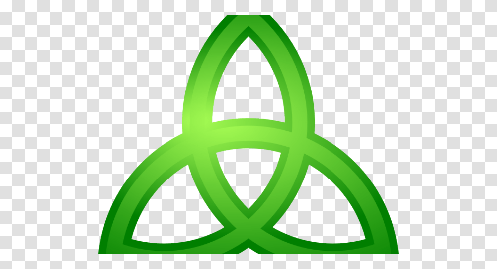 Shamrock Clipart Celtic Knot Celts, Symbol, Logo, Trademark, Green Transparent Png
