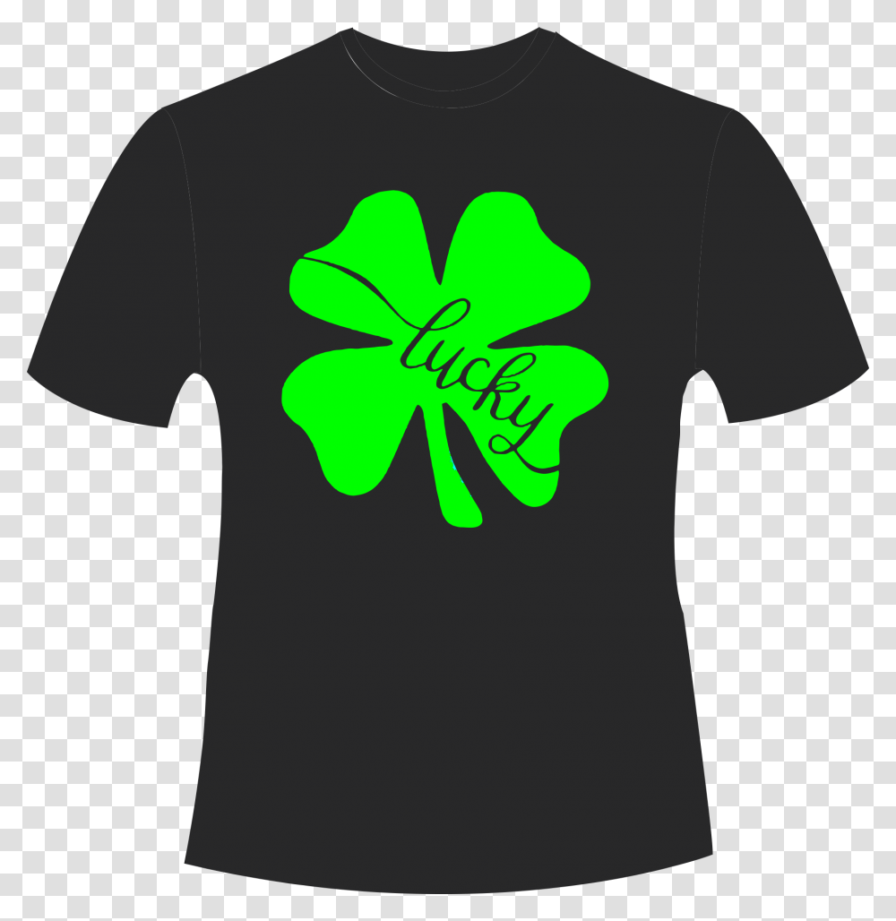 Shamrock, Apparel, T-Shirt, Plant Transparent Png