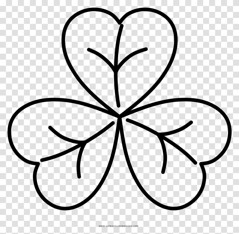 Shamrock Coloring, Gray, World Of Warcraft Transparent Png