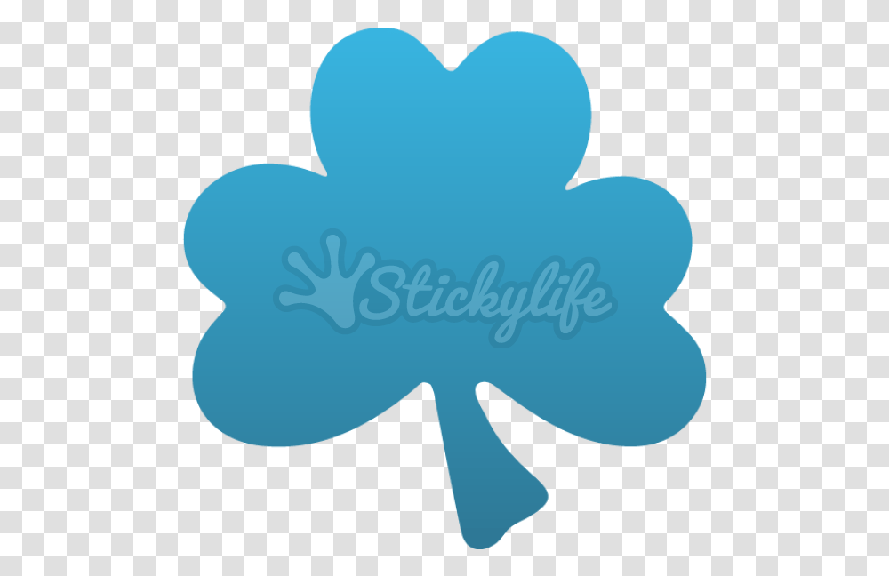 Shamrock Decal, Silhouette, Heart Transparent Png