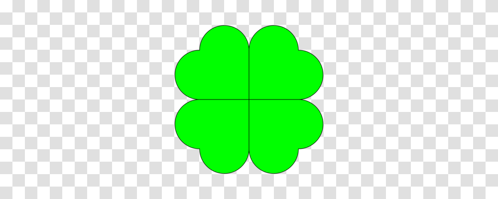 Shamrock Four Leaf Clover Luck, Ornament, Green, Pattern, Fractal Transparent Png