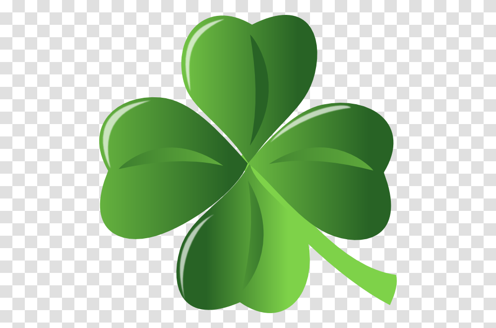 Shamrock No Shadow Clip Art At Clipart, Leaf, Plant, Green Transparent Png