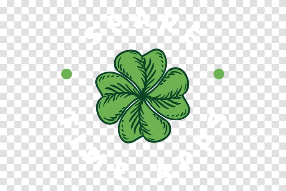 Shamrock, Plant, Cactus, Stencil, Pattern Transparent Png