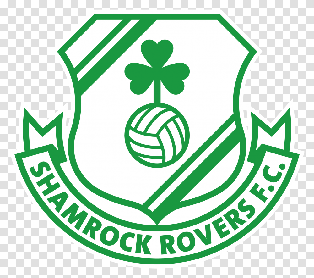 Shamrock Rovers Fc Logo Football Logos Shamrock Rovers Logo, Symbol, Trademark, Emblem, Anchor Transparent Png