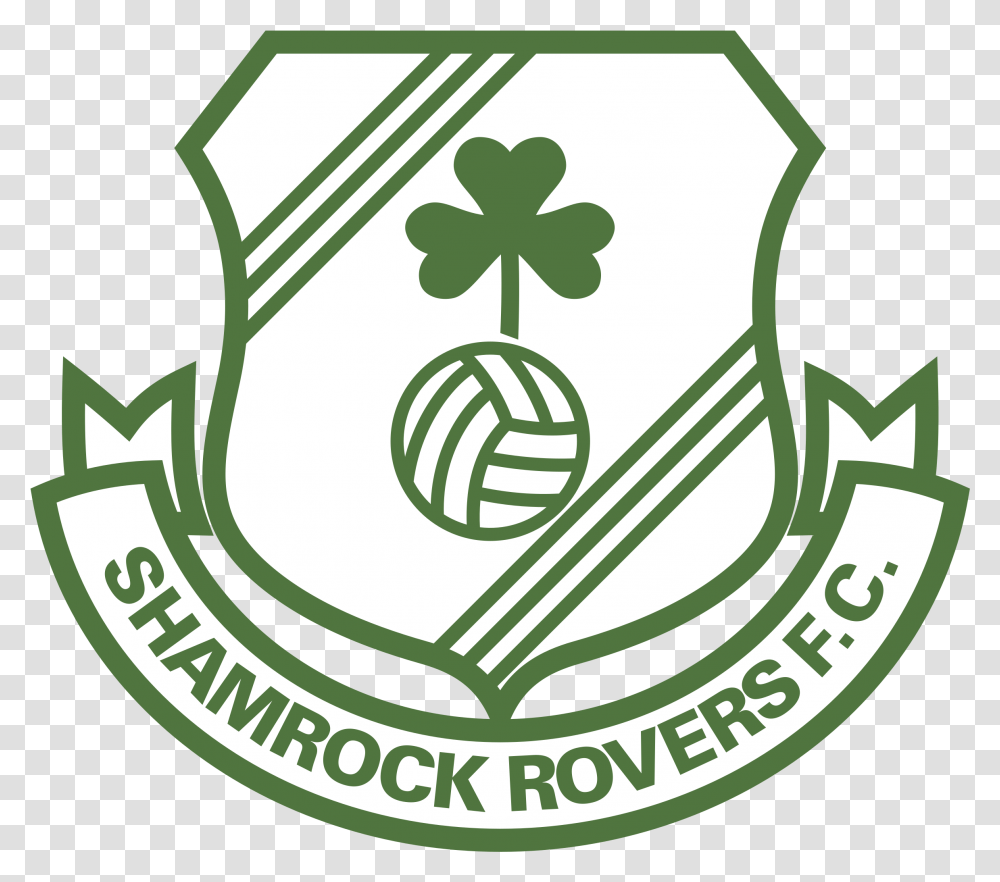 Shamrock Rovers Logo Shamrock Rovers, Clothing, Apparel, Hat, Symbol Transparent Png