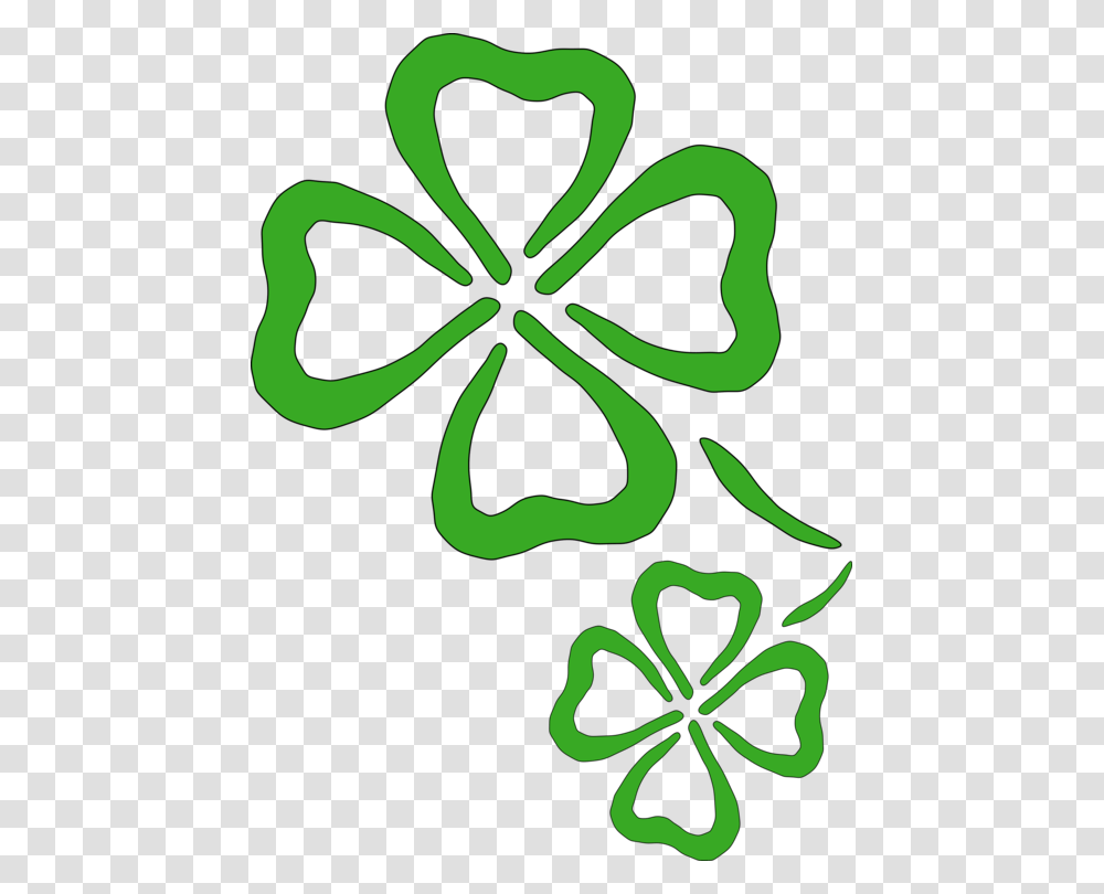 Shamrock Saint Patricks Day Download Clover Wikimedia Commons, Green, Plant, Pattern, Food Transparent Png