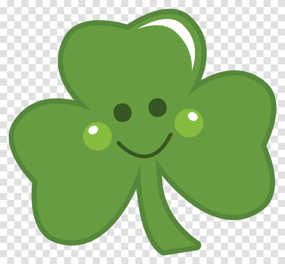 Shamrock Saint Patricks Day Four Leaf Clover Free Content Clip Art, Green, Plant, Cucumber, Vegetable Transparent Png