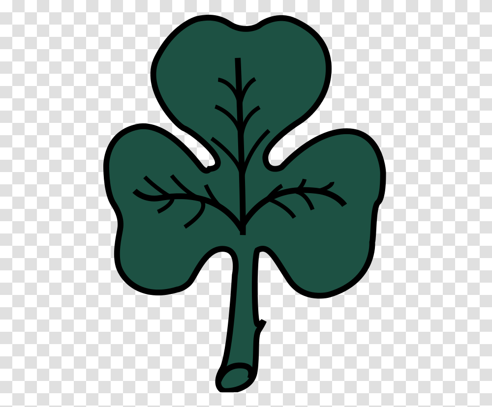 Shamrock, Silhouette, Stencil, Plant Transparent Png