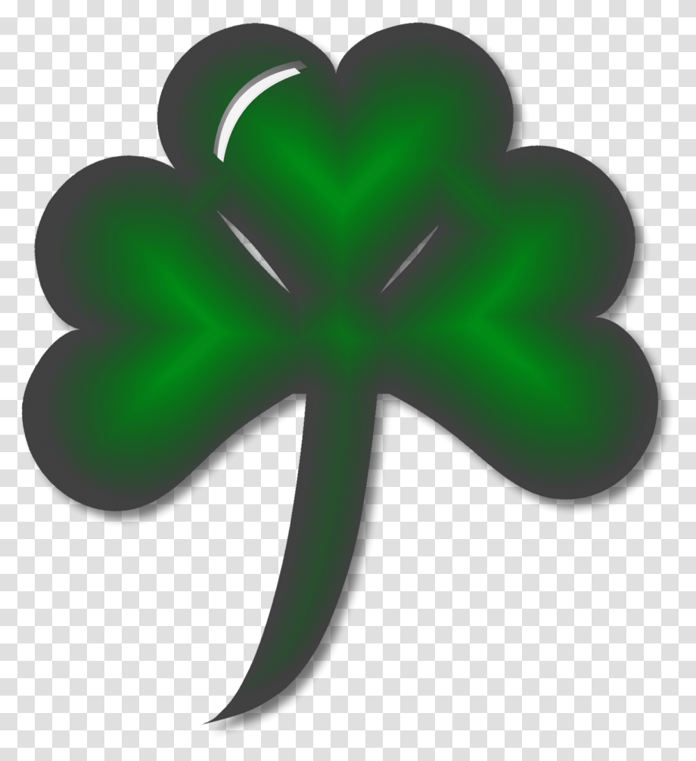 Shamrock, Green, Plant, Light Transparent Png