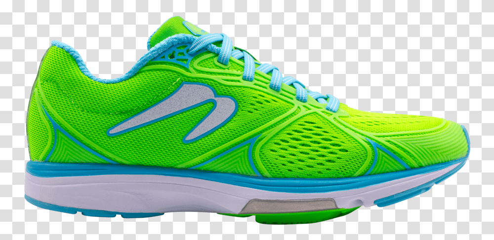 Shamrockblue Newton Running Shoes, Footwear, Apparel, Sneaker Transparent Png