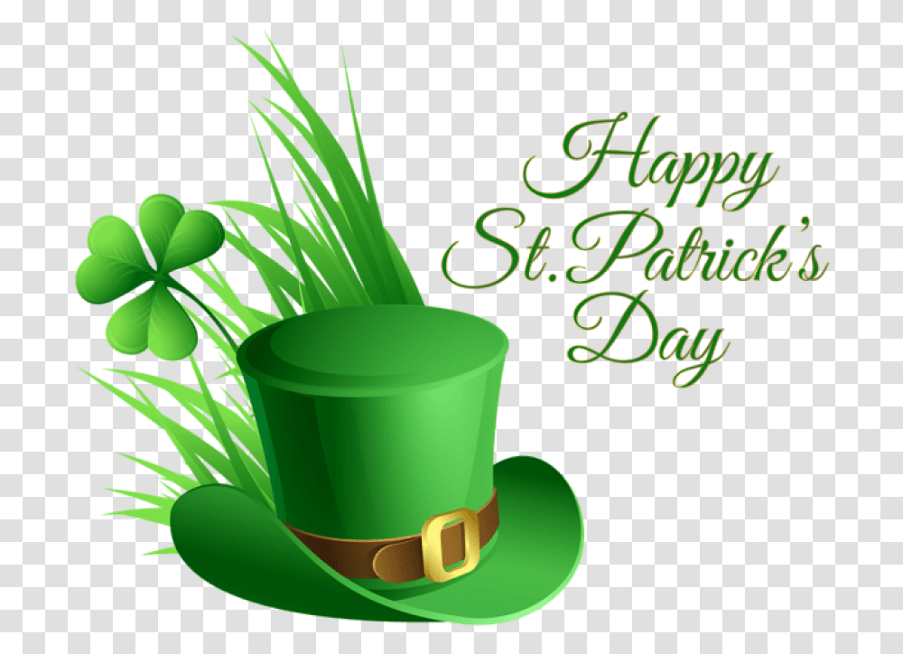 Shamrocks Clipart St Paddy's Day 2018, Coffee Cup, Plant, Vegetation Transparent Png