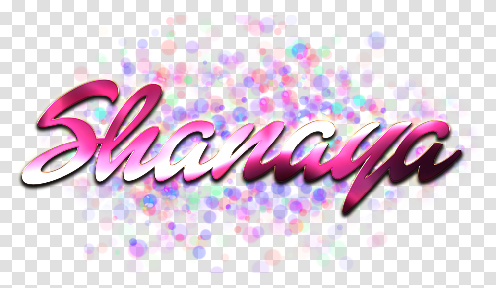 Shanaya Name Logo Bokeh Bokeh 1890x1026 Wallpaper Portable Network Graphics, Light, Confetti, Glitter, Birthday Cake Transparent Png