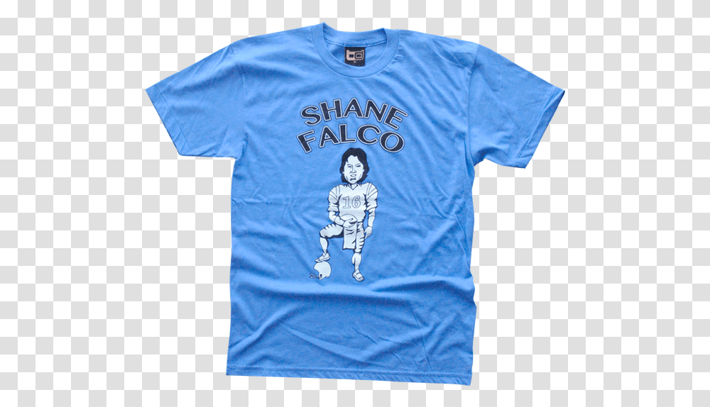 Shane Falco Shirt, Apparel, T-Shirt, Person Transparent Png