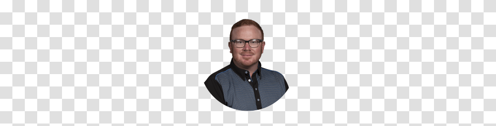 Shane Favinger Profile, Person, Human, Face, Glasses Transparent Png