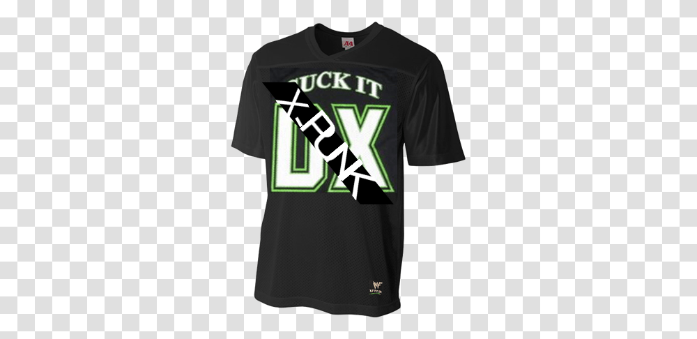 Shane Mcmahon Xpunk Adult Fan Football Active Shirt, Clothing, Apparel, Jersey, Sleeve Transparent Png