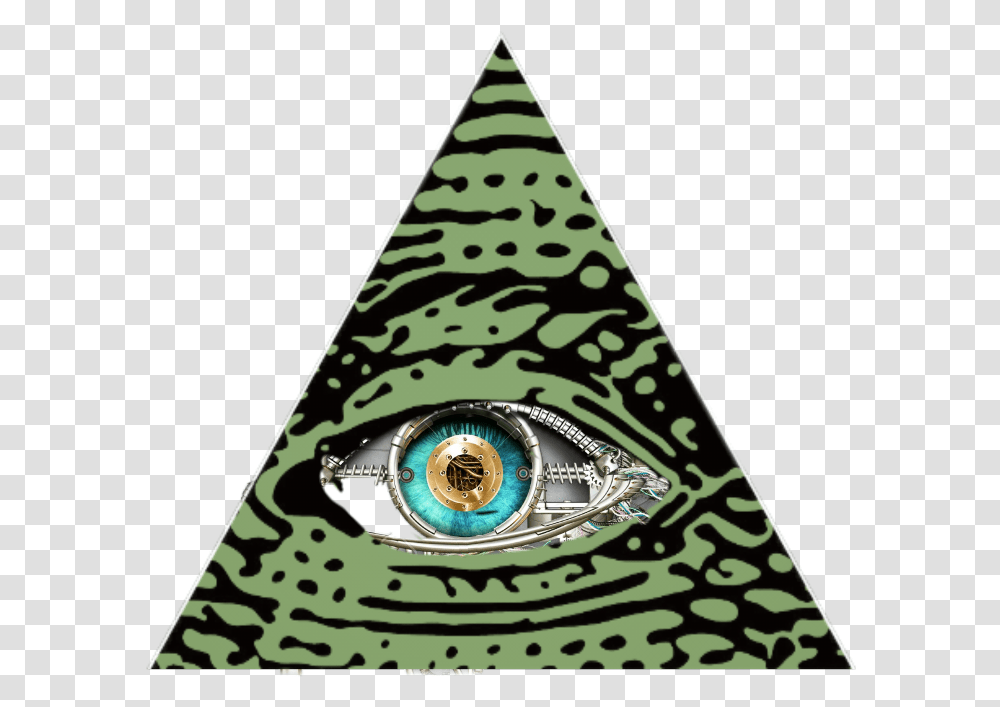 Shanedawson Illuminate Spoook Illuminati Triangle, Wristwatch, Apparel, Rug Transparent Png