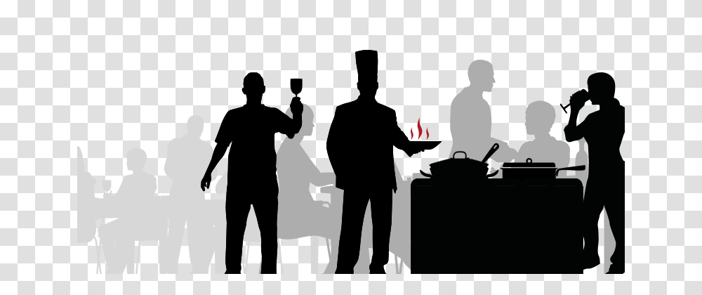 Shanes Kitchen, Person, Crowd, Duel Transparent Png