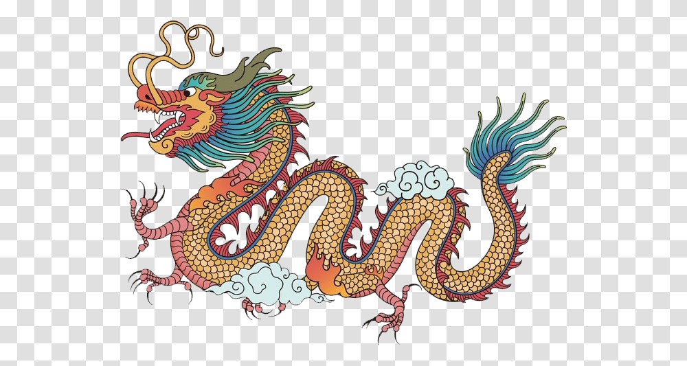 Shang Dynasty Art, Dragon, Painting Transparent Png