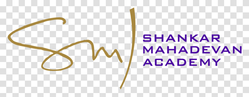 Shankar Mahadevan Music Academy Logo, Handwriting, Alphabet, Word Transparent Png