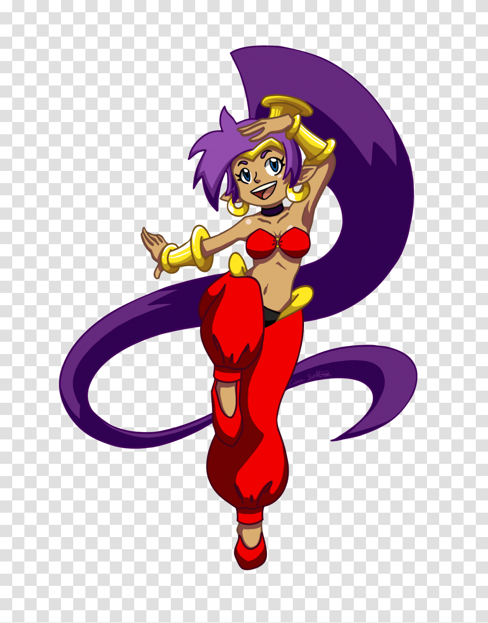 Shantae 2017, Costume, Elf, Super Mario, Graphics Transparent Png