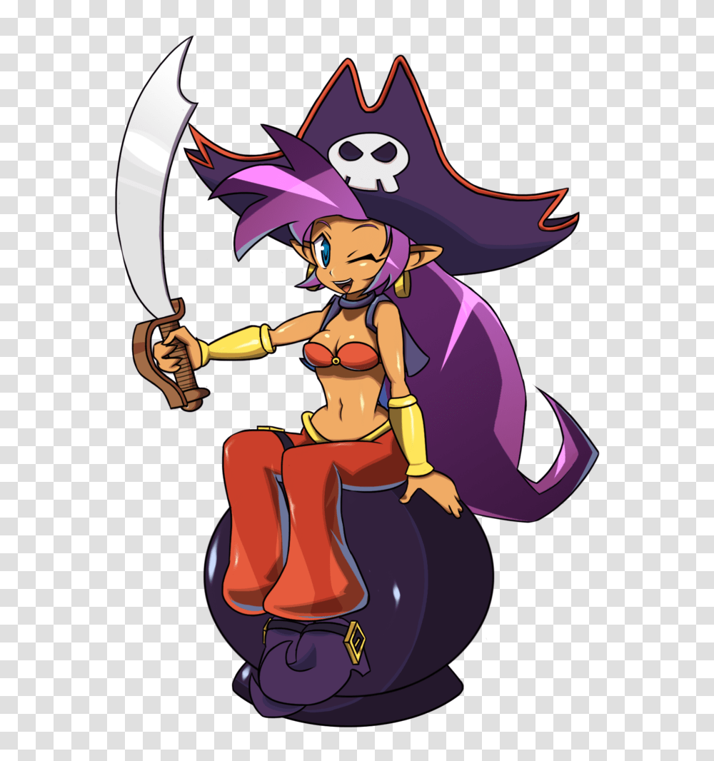 Shantae And The Pirates Loot, Person, Human Transparent Png