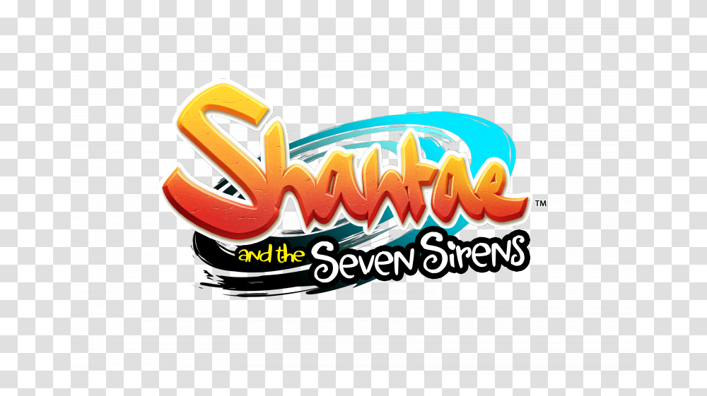 Shantae And The Seven Sirens Shantae And The Seven Sirens Logo, Text, Food, Flyer, Poster Transparent Png