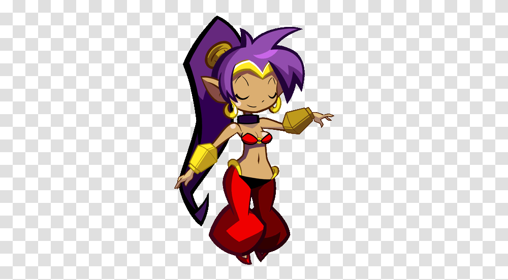 Shantae Anime Amino Shantae Dancing, Clothing, Performer, Art, Graphics Transparent Png