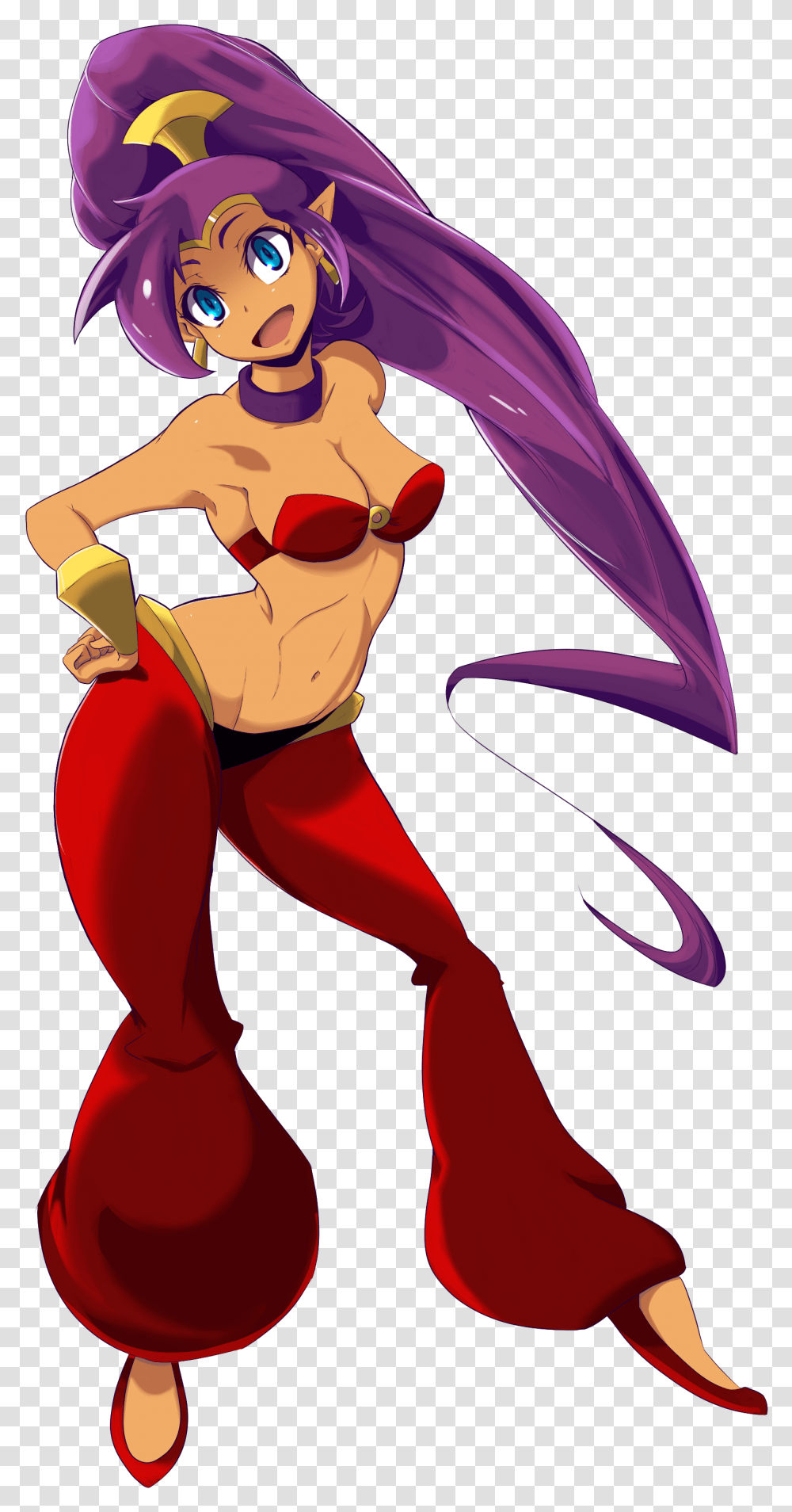 Shantae Cartoon Shantae Cat, Lingerie, Underwear, Person Transparent Png