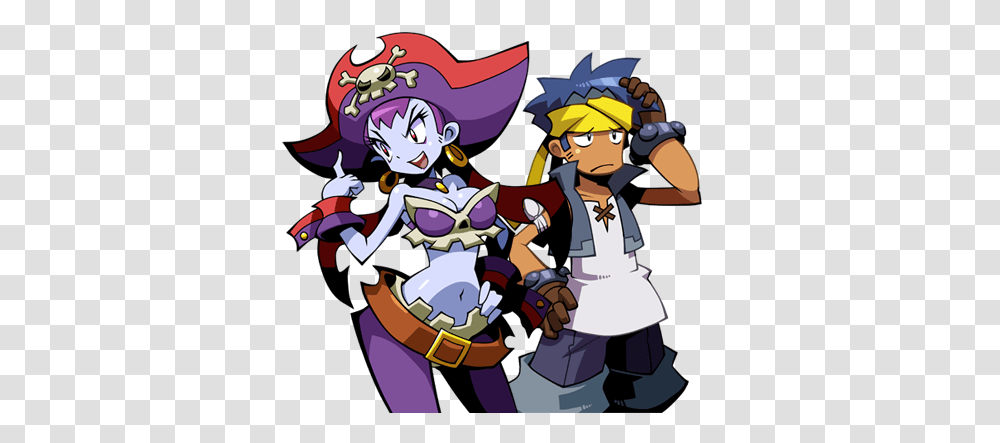 Shantae, Comics, Book, Manga, Person Transparent Png