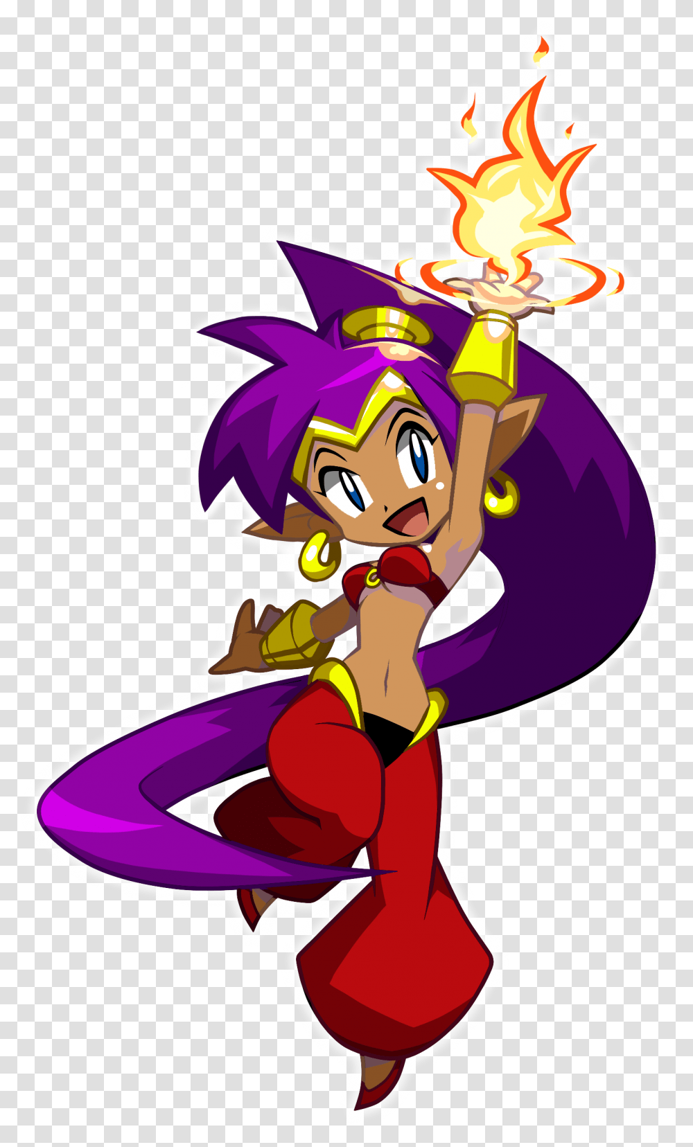 Shantae Danbooru Art Shantae Half Genie Hero, Leisure Activities, Outdoors, Diwali Transparent Png